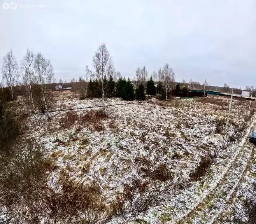 Участок в Московская область, городской округ Клин, коттеджный посёлок ... - Фото 0