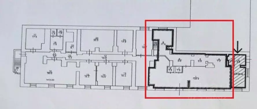 Торговая площадь в Саратовская область, Саратов ул. Большая Затонская, ... - Фото 1