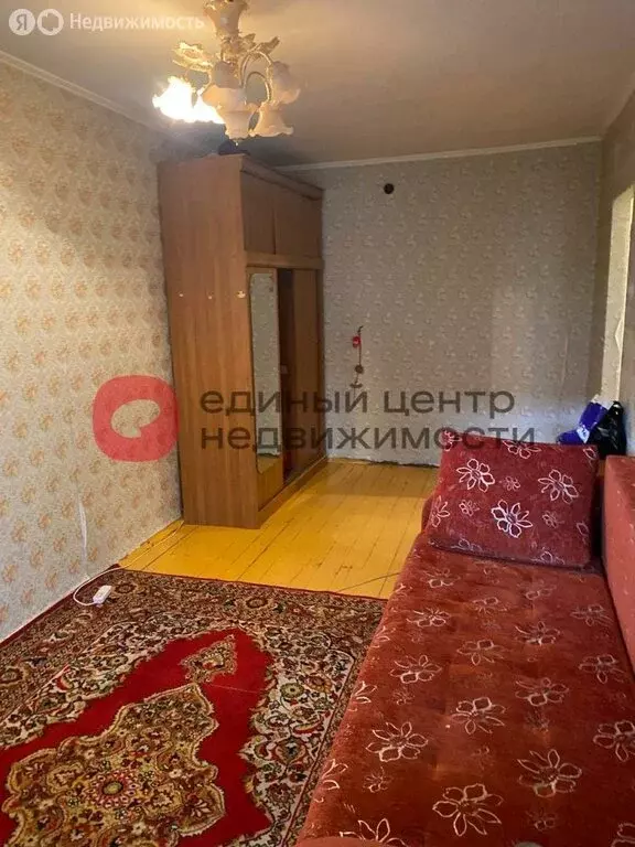 1-комнатная квартира: Тюмень, улица 50 лет Октября, 43 (29 м) - Фото 1