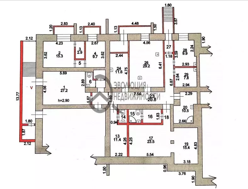 Помещение свободного назначения в Московская область, Истра ул. ... - Фото 2