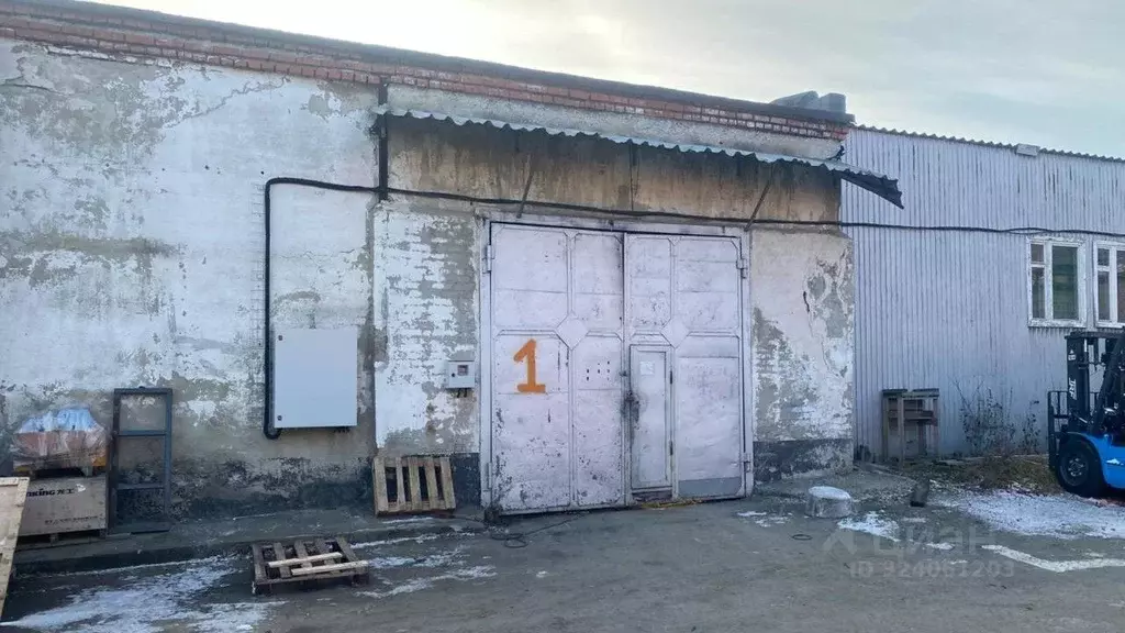 Склад в Свердловская область, Екатеринбург ул. Ангарская, 77П (72 м) - Фото 2