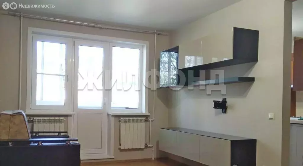 1-комнатная квартира: Новосибирск, Новогодняя улица, 16 (32.2 м) - Фото 0
