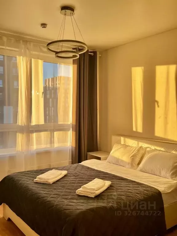 1-к кв. Московская область, Ленинский городской округ, Мисайлово пгт, ... - Фото 1