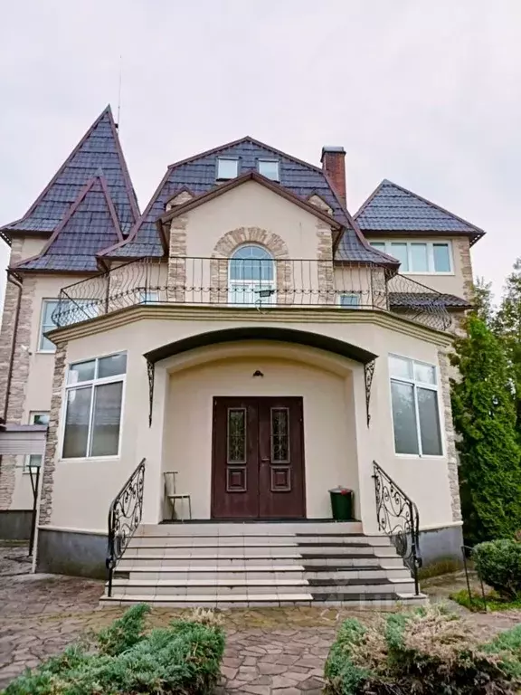 Дом в Рязанская область, Рыбновский район, с. Вакино  (303 м) - Фото 0