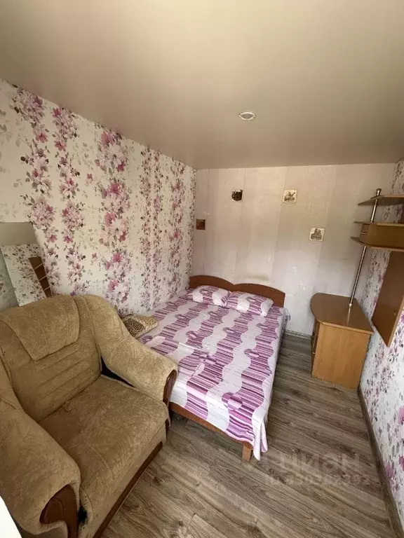 Комната Крым, Феодосия ул. Листовничей, 19 (8.0 м) - Фото 1