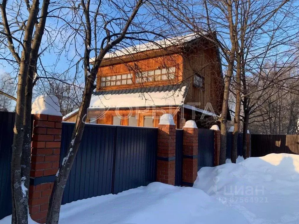Дом в Тюменская область, Тюменский район, д. Решетникова  (40 м) - Фото 1