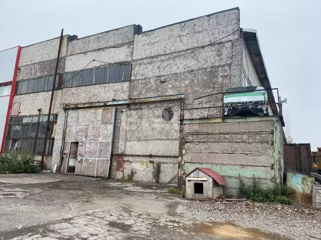 Склад в Камчатский край, Петропавловск-Камчатский Крутобереговая ул., ... - Фото 1