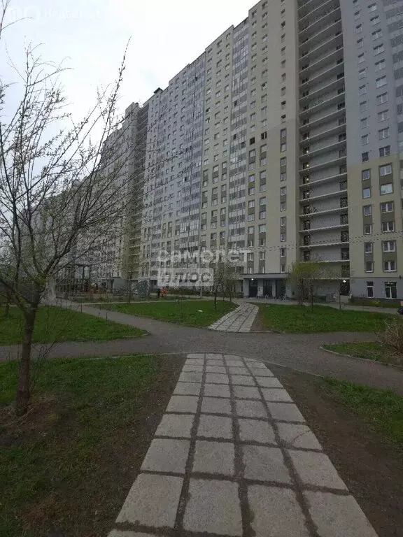 1-комнатная квартира: Санкт-Петербург, Чарушинская улица, 24к1 (31.9 ... - Фото 1