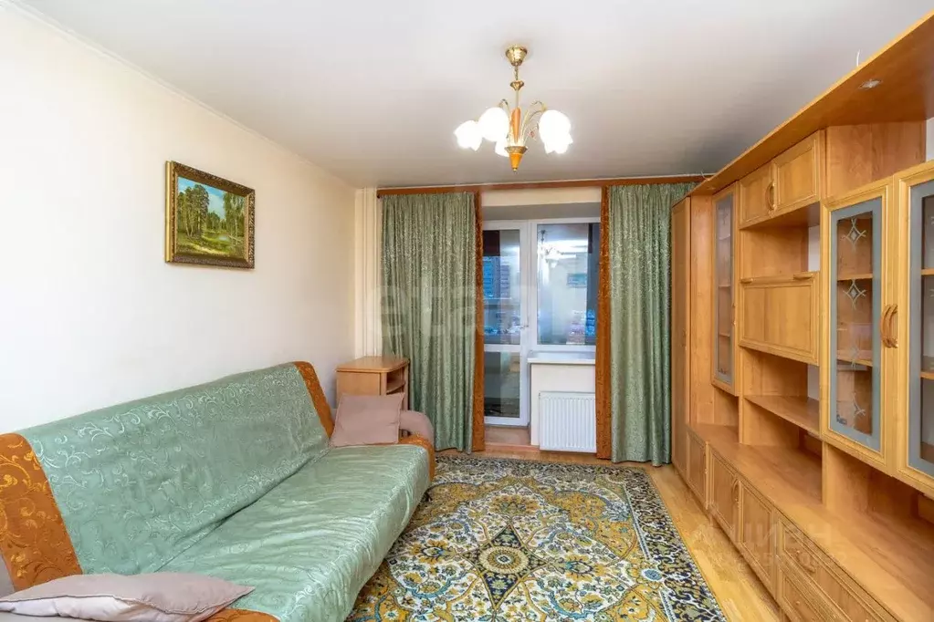 1-к кв. Тюменская область, Тюмень ул. Ю.-Р.Г. Эрвье, 10 (36.0 м) - Фото 1