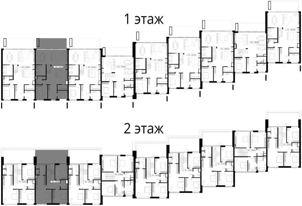 Таунхаус в Московская область, Одинцовский городской округ, д. Ликино  ... - Фото 2