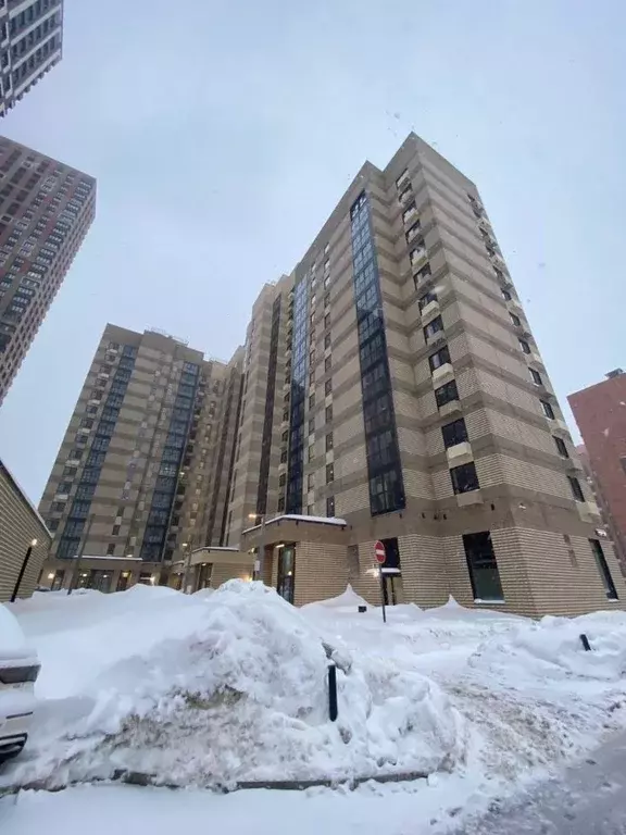 1-к кв. Москва Амурская ул., 1А/1/5 (42.0 м) - Фото 2