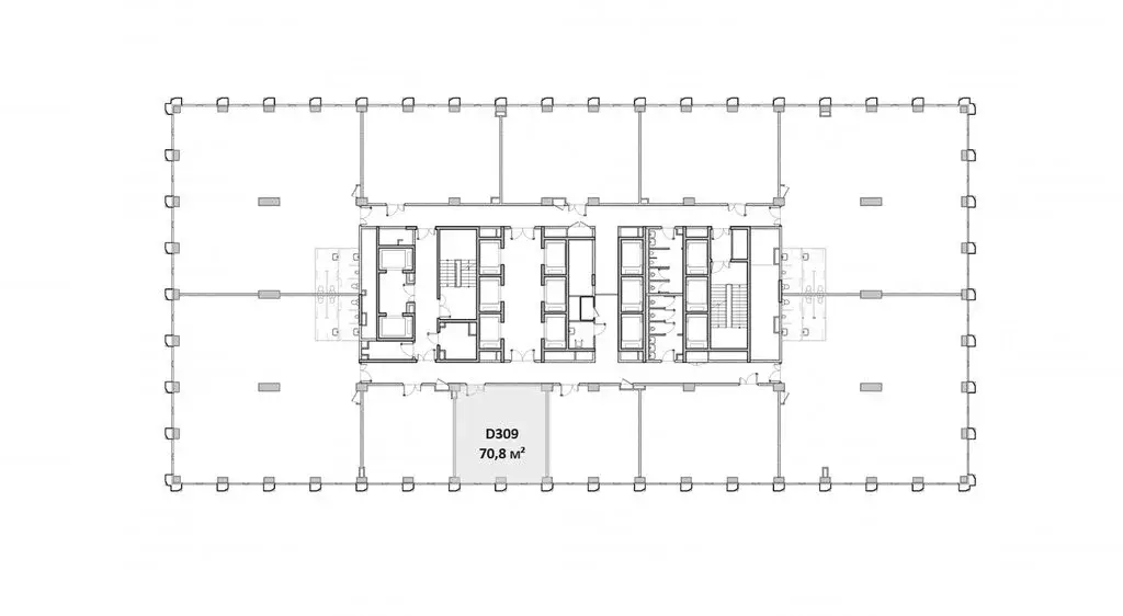 Офис (70.8 м) - Фото 2