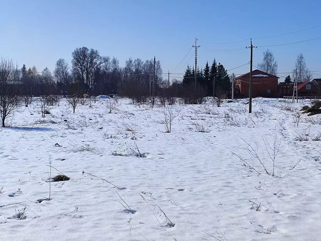 Участок в Московская область, Раменский муниципальный округ, д. ... - Фото 1