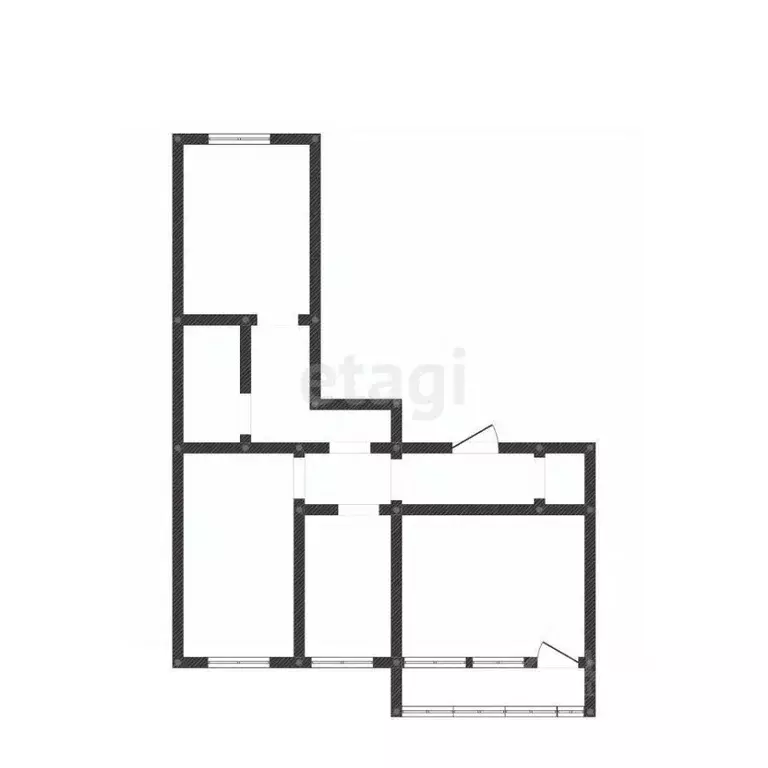 3-к кв. Иркутская область, Иркутск Мельничная ул., 2/2 (100.0 м) - Фото 2