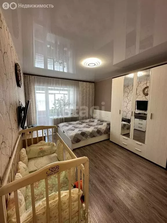 1-комнатная квартира: Ухта, улица Куратова, 19 (34.6 м) - Фото 2