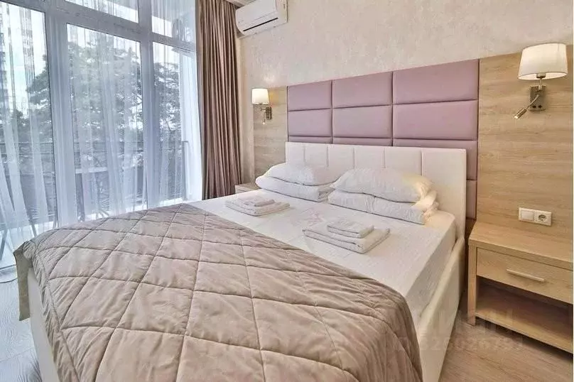 1-к кв. Краснодарский край, Сочи Светлана мкр, ул. Депутатская, 10Д ... - Фото 2