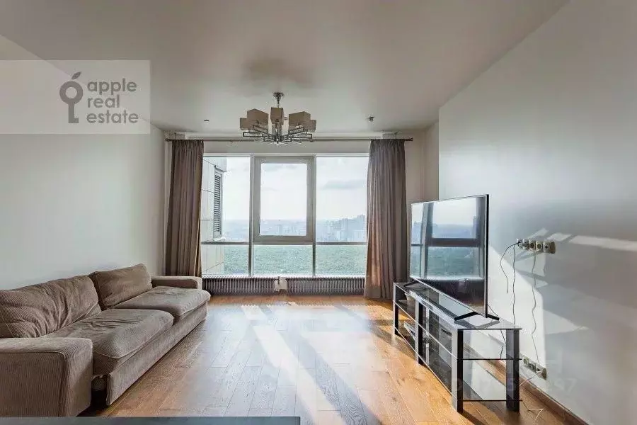 2-к кв. Москва Ленинский просп., 111к1 (87.0 м) - Фото 1