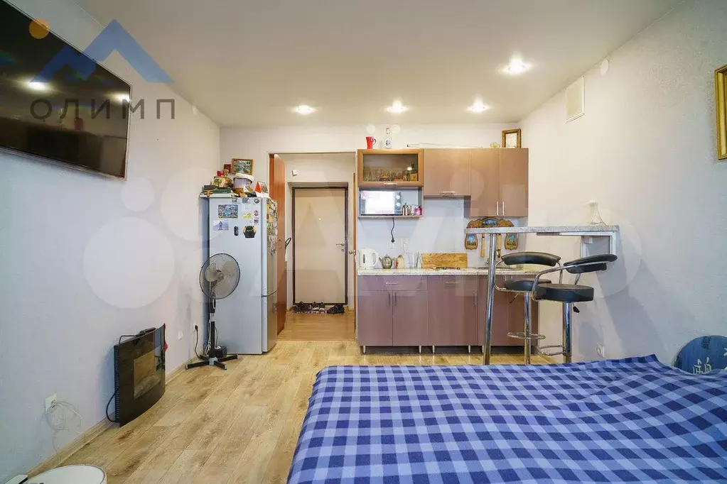 Квартира-студия, 24,2 м, 6/10 эт. - Фото 0