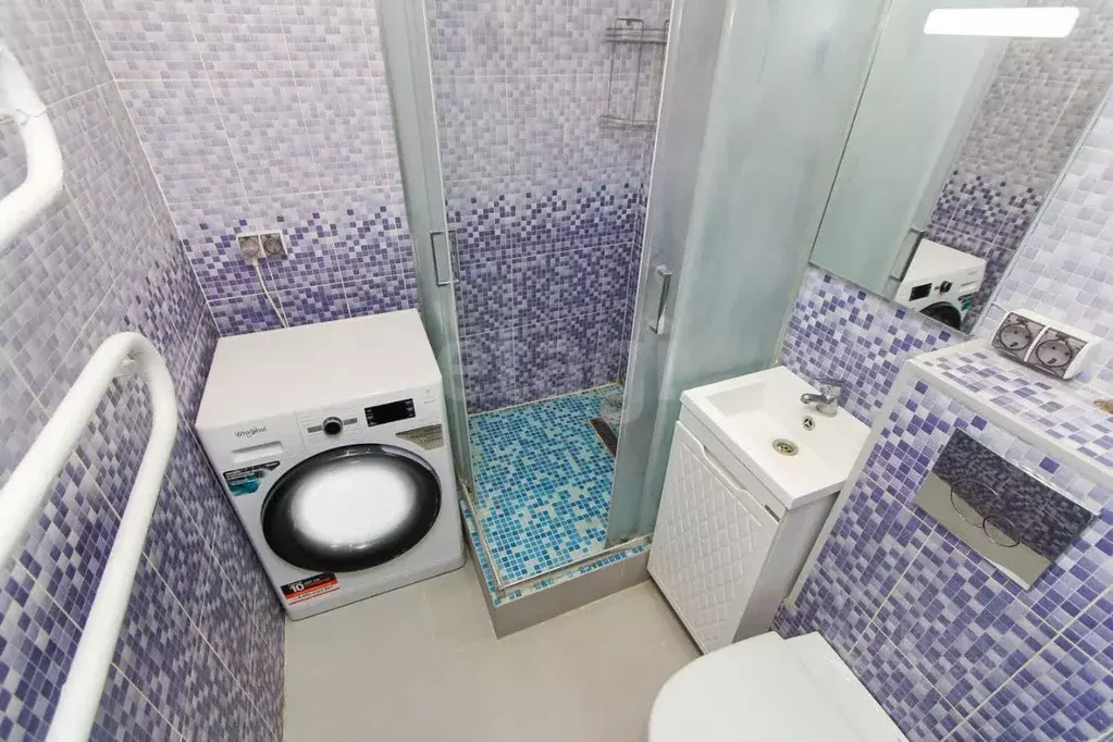 1-к кв. Тюменская область, Тюмень ул. 50 лет ВЛКСМ, 97 (30.9 м) - Фото 1