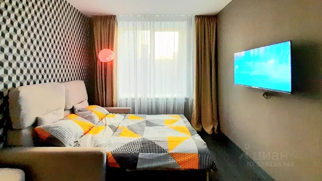 Студия Москва Рязанский просп., 6А (25.0 м) - Фото 1