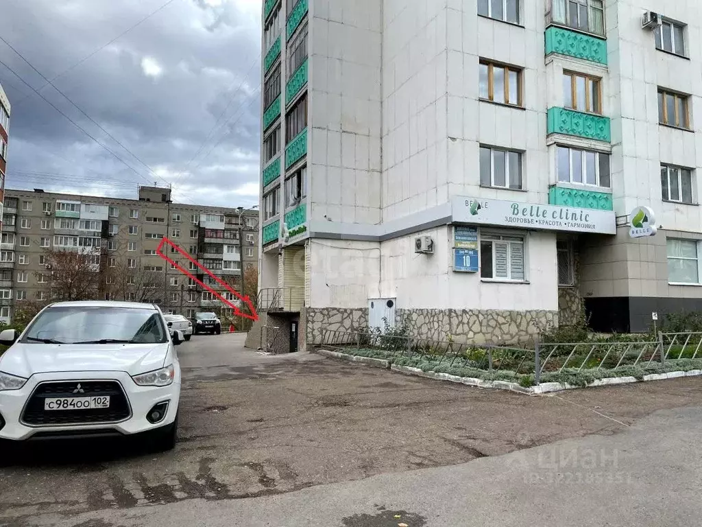 Помещение свободного назначения в Башкортостан, Уфа Комсомольская ул., ... - Фото 1