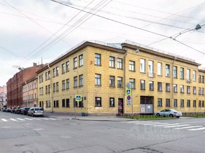 Офис в Санкт-Петербург Дегтярная ул., 5-7 (27 м) - Фото 0