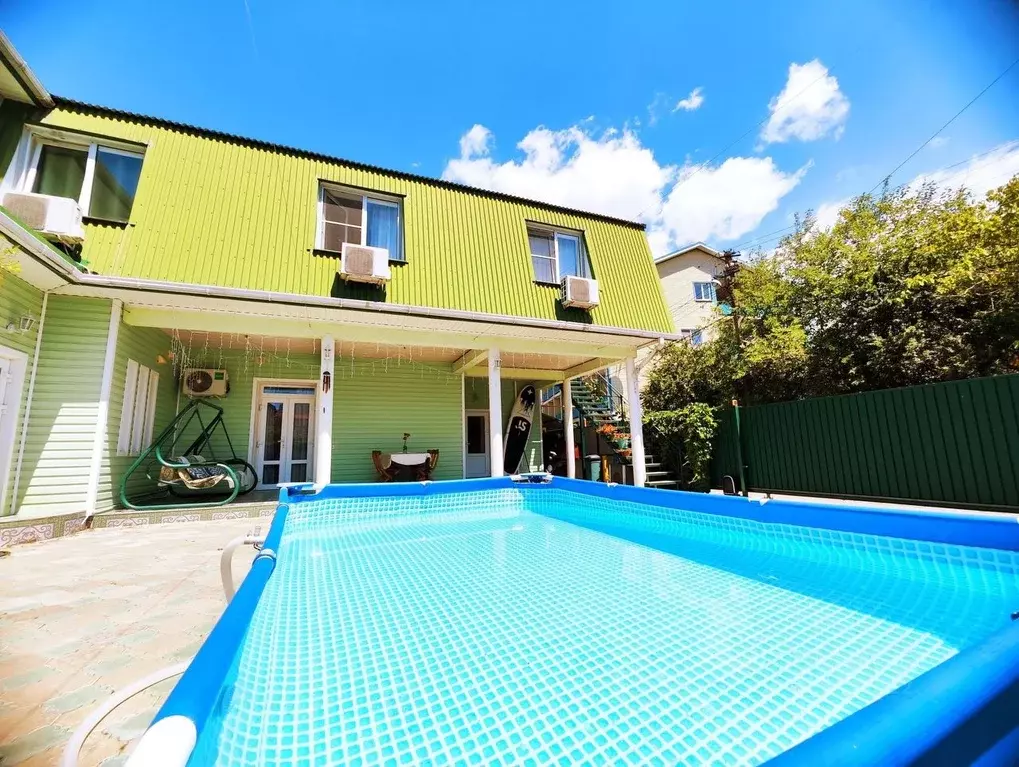 Дом в Краснодарский край, Туапсинский муниципальный округ, Джубга пгт ... - Фото 1