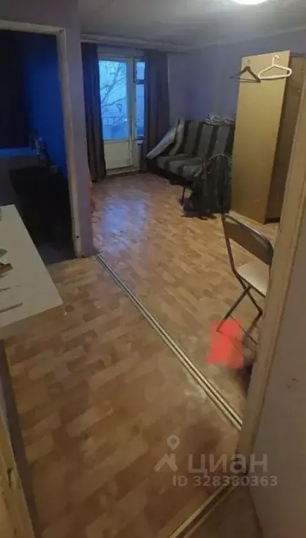 1-к кв. Москва ул. Удальцова, 61 (32.0 м) - Фото 2