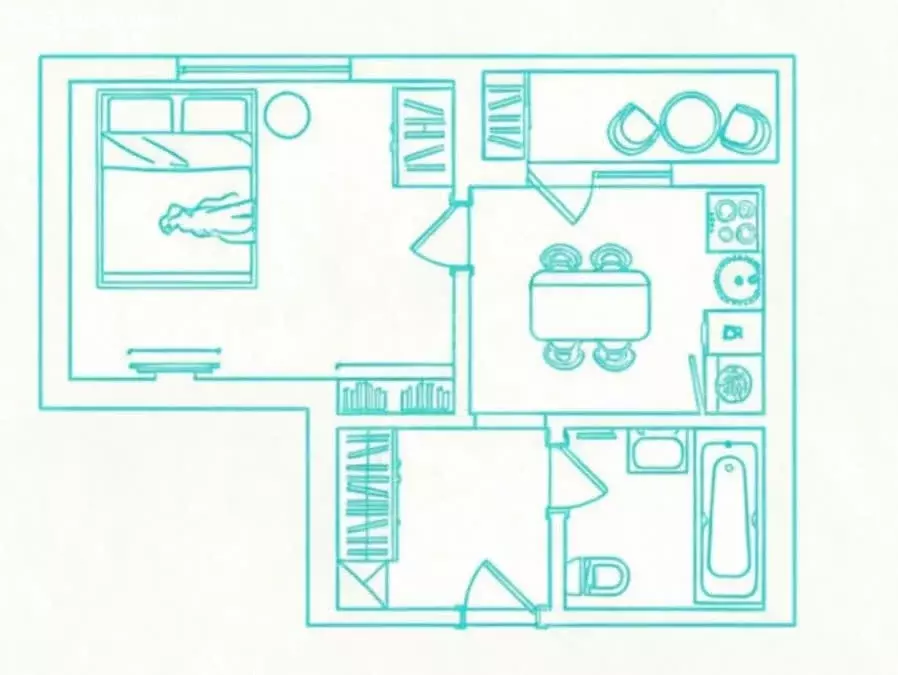 Квартира-студия: Ярославль, район Сокол, жилой комплекс Волга Парк, 4Б ... - Фото 1