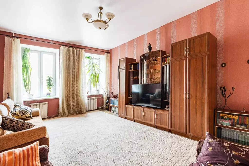 3-к кв. Санкт-Петербург Ораниенбаумская ул., 22-24 (90.3 м) - Фото 1