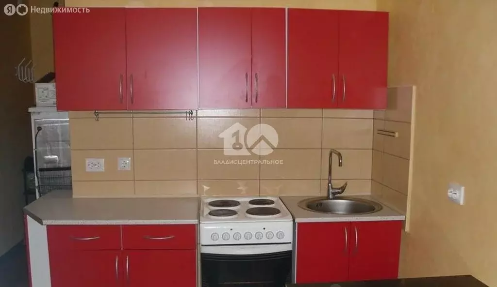 Квартира-студия: Новосибирск, улица Твардовского, 22/6 (21 м) - Фото 1