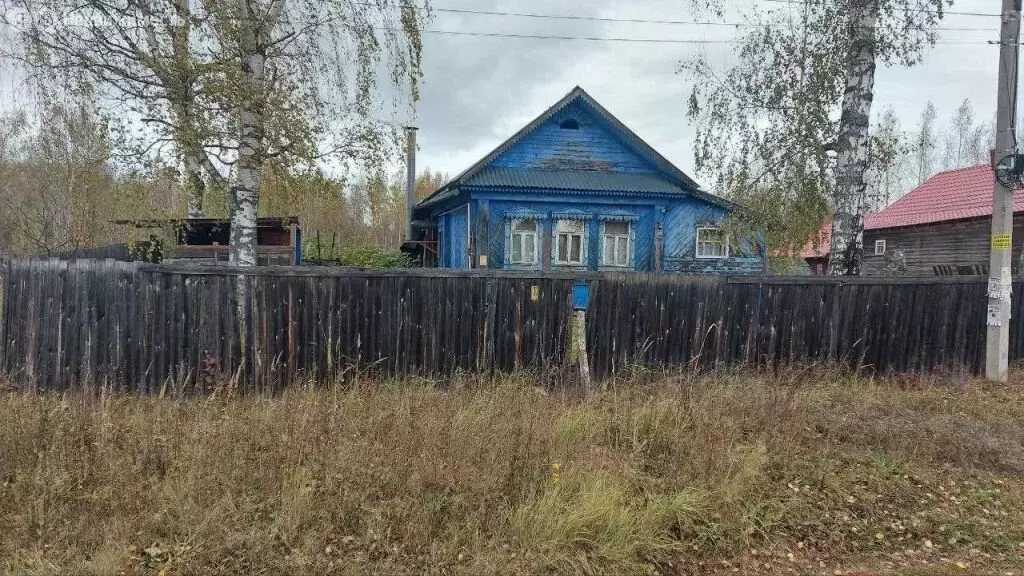 Дом в Нижегородская область, Павловский муниципальный округ, деревня ... - Фото 0