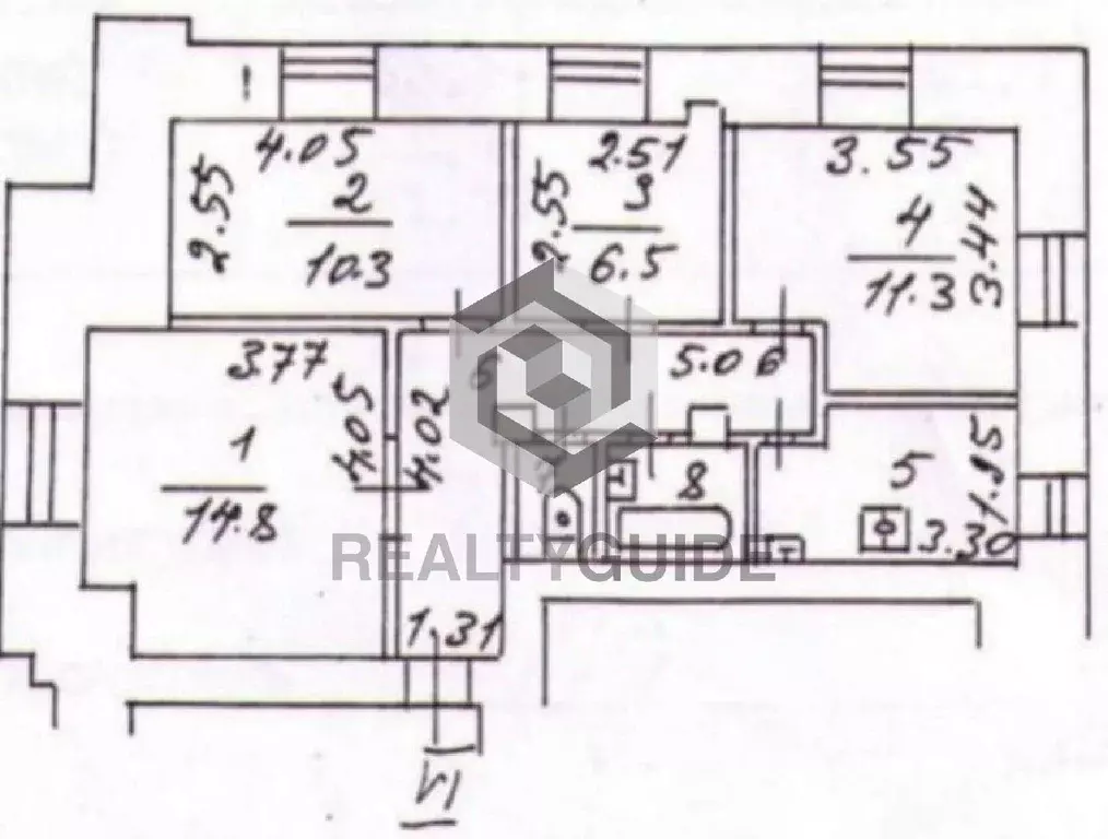 Помещение свободного назначения в Москва ул. Новый Арбат, 30/9 (64 м) - Фото 1