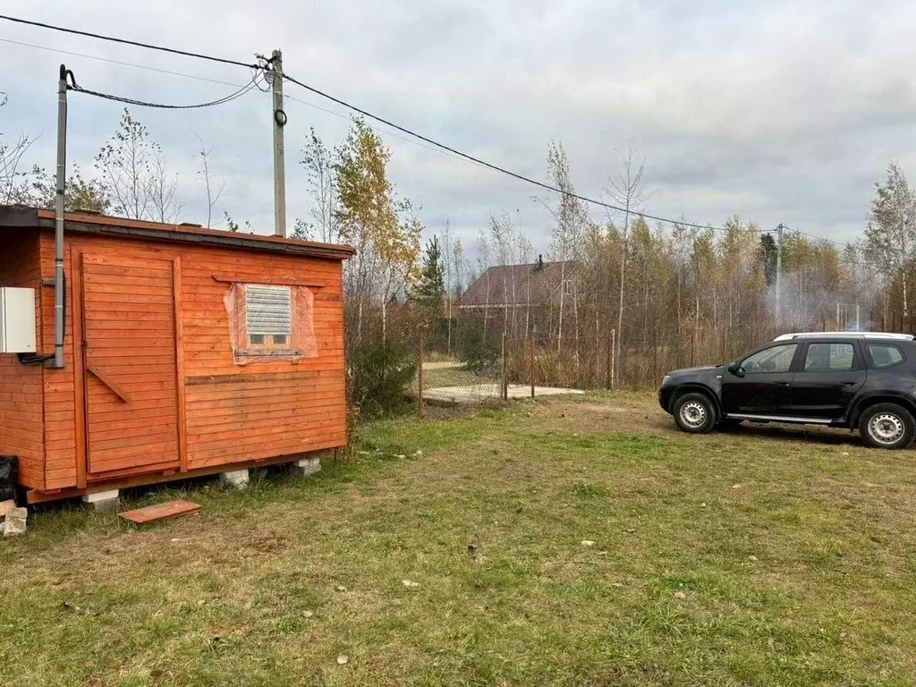 Участок в Ленинградская область, Кировский район, Синявинское ... - Фото 2