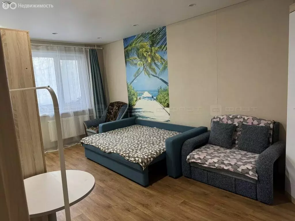 1-комнатная квартира: Казань, улица Рихарда Зорге, 38 (31.4 м) - Фото 1