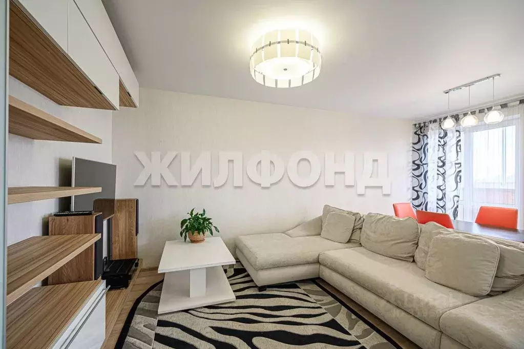 3-к кв. Новосибирская область, Новосибирск ул. Бориса Богаткова, 260/1 ... - Фото 1