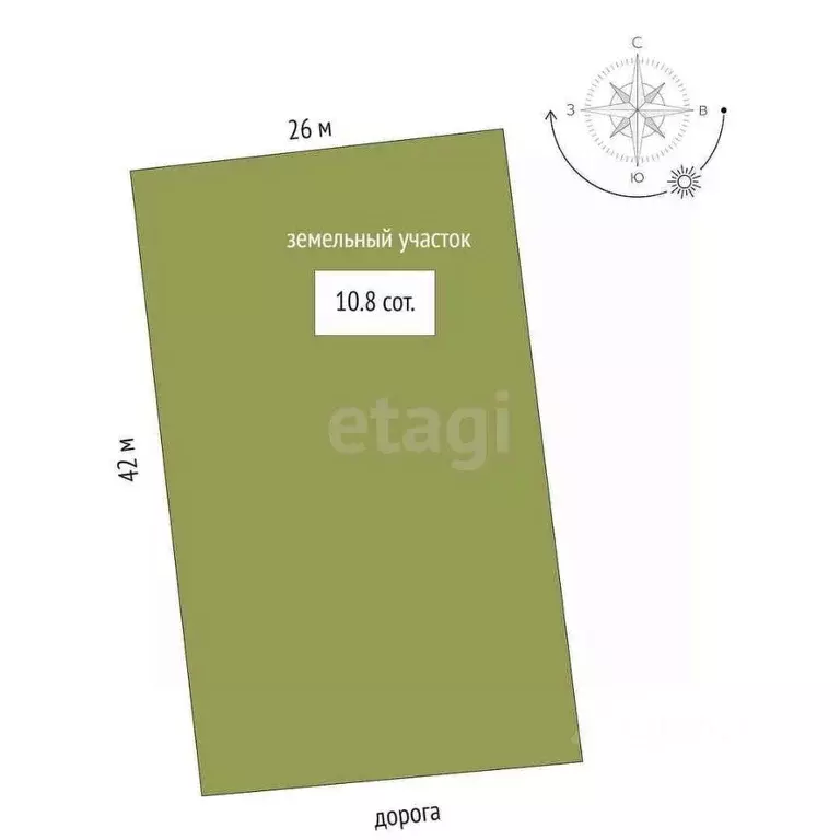 Участок в Свердловская область, Слободо-Туринский район, ... - Фото 2