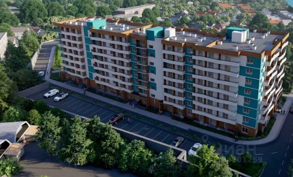 Студия Крым, Судак ул. Айвазовского, 8 (19.09 м) - Фото 1