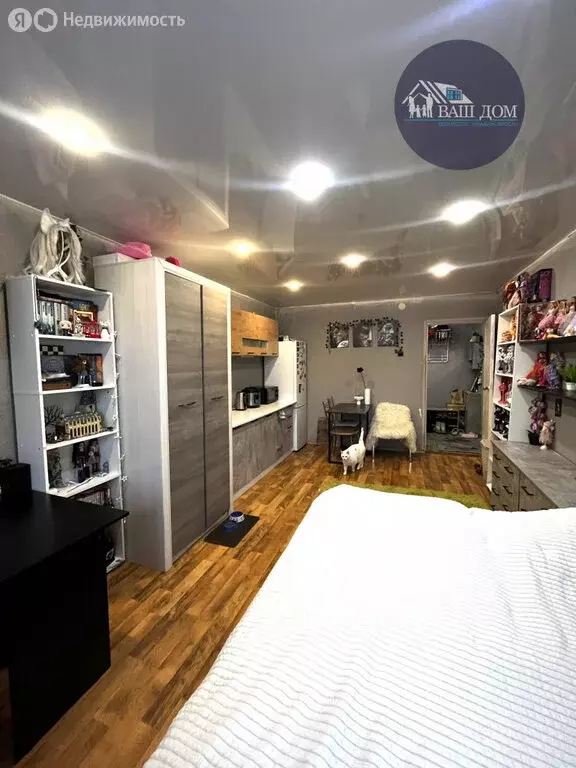 1к в 3-комнатной квартире (18 м) - Фото 2