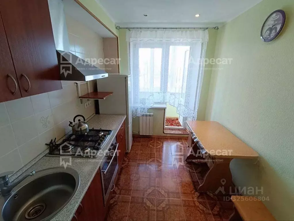 1-к кв. Волгоградская область, Волгоград Елецкая ул., 4 (34.0 м) - Фото 2