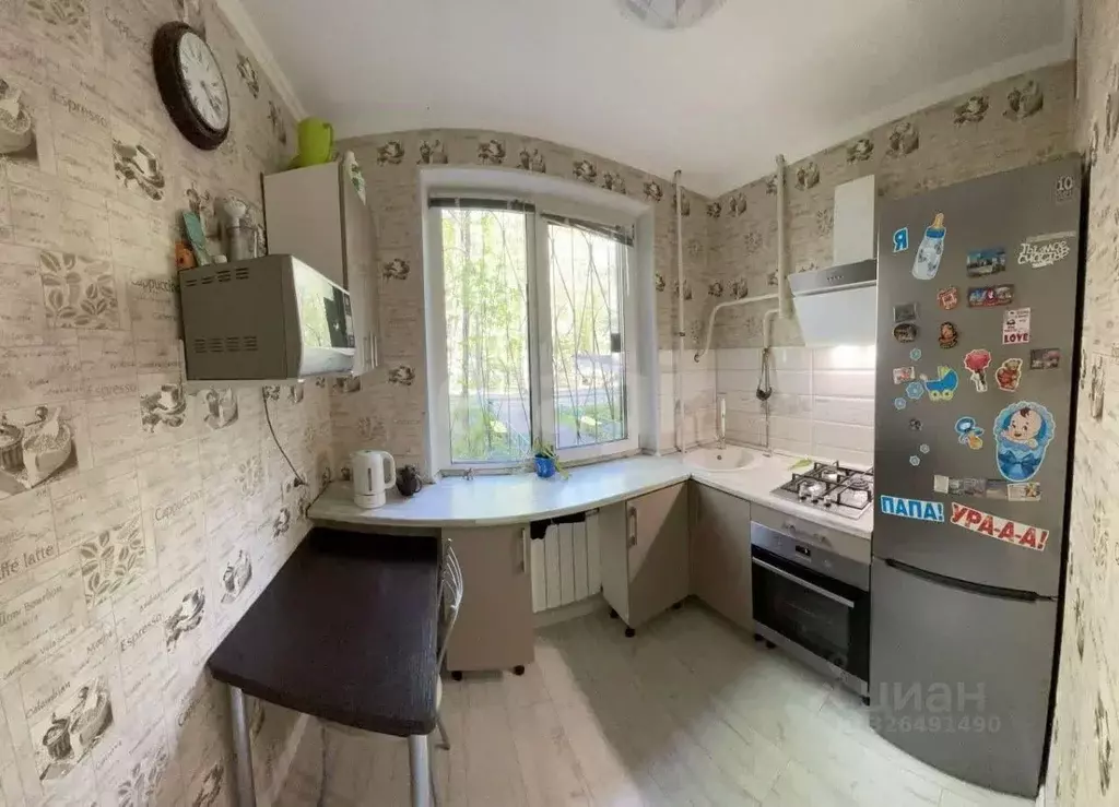 2-к кв. Московская область, Одинцово Можайское ш., 25 (46.0 м) - Фото 1