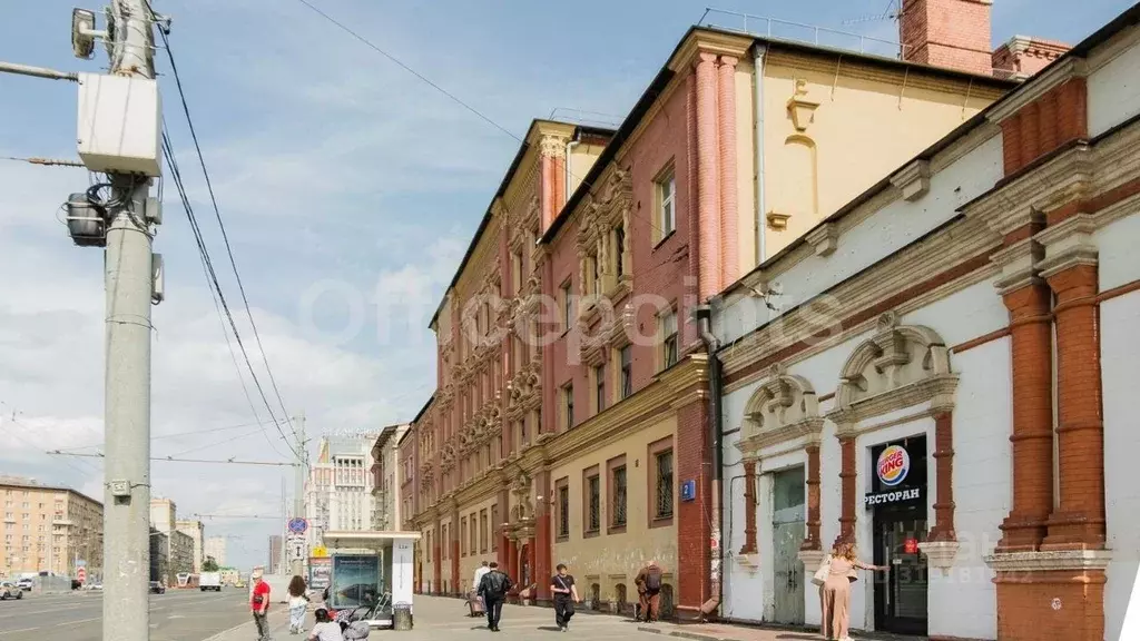 Офис в Москва Комсомольская пл., 2С1 (145 м) - Фото 1