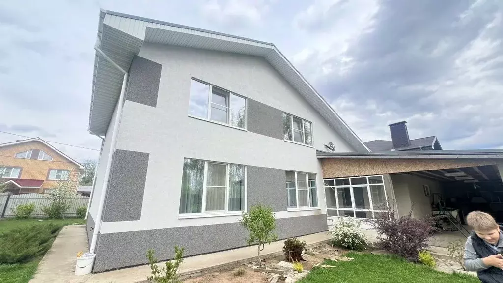 Дом в Нижегородская область, Нижний Новгород Рассветная ул., 8 (296 м) - Фото 1