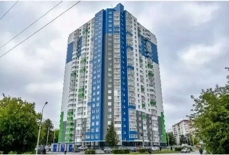 Студия Пермский край, Пермь ул. Солдатова, 29В (24.0 м) - Фото 1