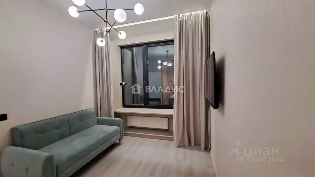 1-к кв. Москва Нагатинская наб., 10А (33.8 м) - Фото 1