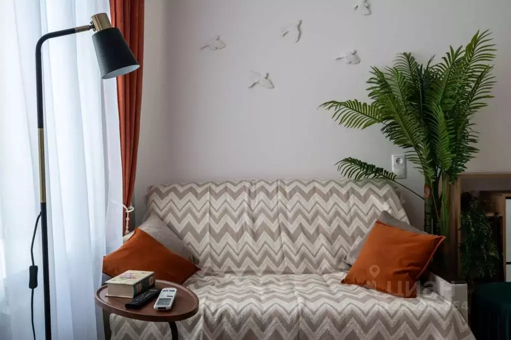 1-к кв. Москва Кривоколенный пер., 5С4 (15.0 м) - Фото 1