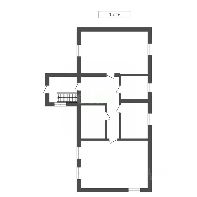 Дом в Тульская область, Щекинский район, Первомайский городское ... - Фото 2