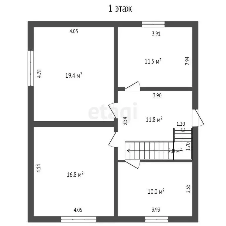 Дом в Тюменская область, Ишимский муниципальный округ, село Клепиково ... - Фото 2