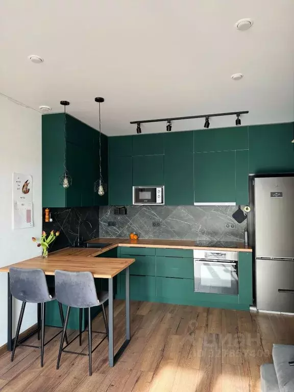 2-к кв. Карелия, Петрозаводск ул. Фурманова, 63 (44.3 м) - Фото 2