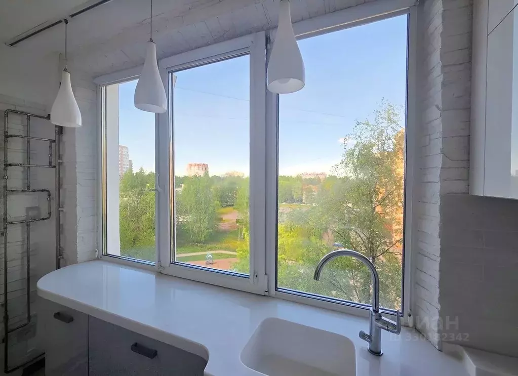 4-к кв. Санкт-Петербург просп. Науки, 12К6 (73.21 м) - Фото 2
